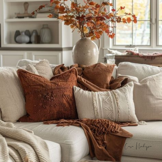 Decoración artesanal en el hogar con productos hechos a mano