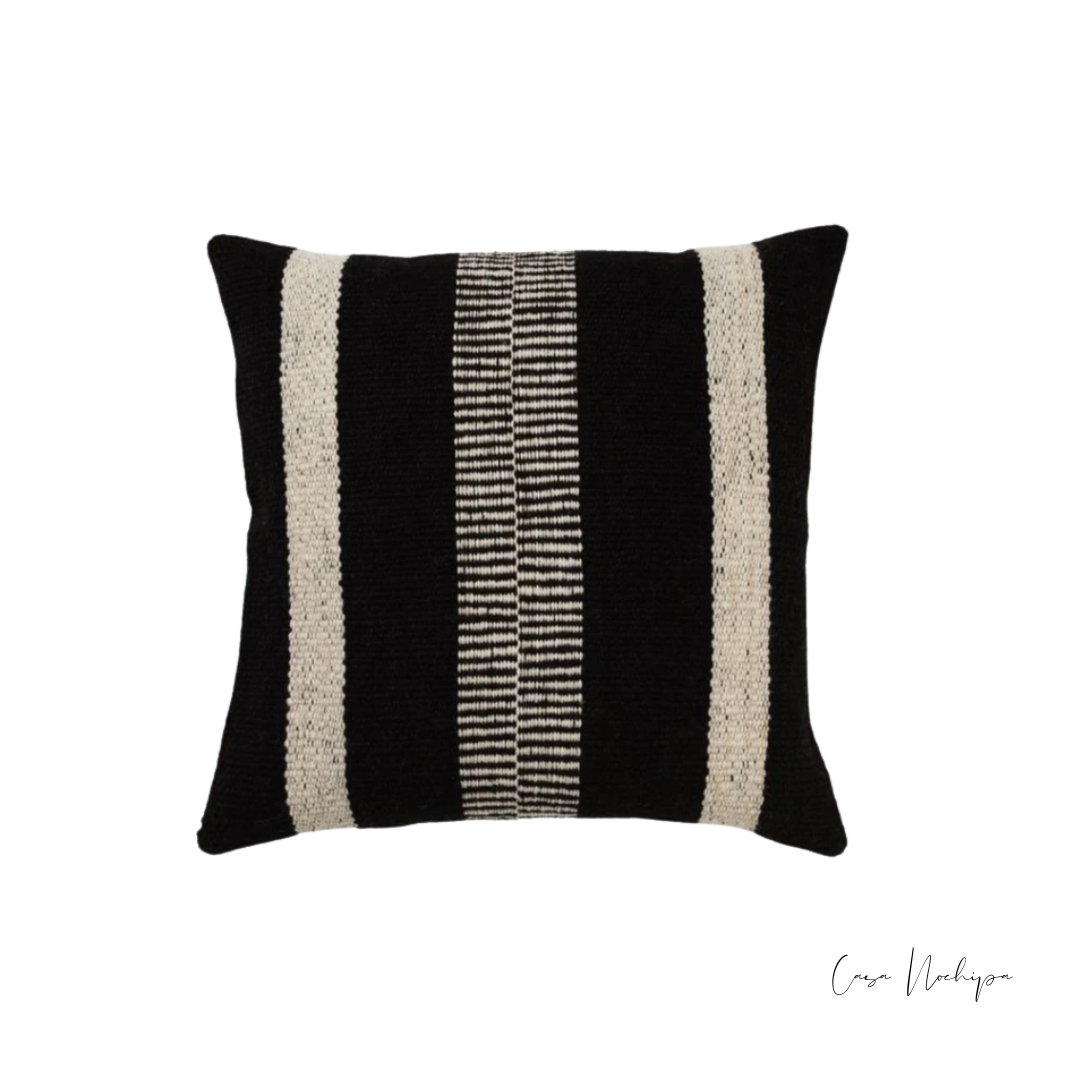 Cojín de telar de pedal, hecho a mano