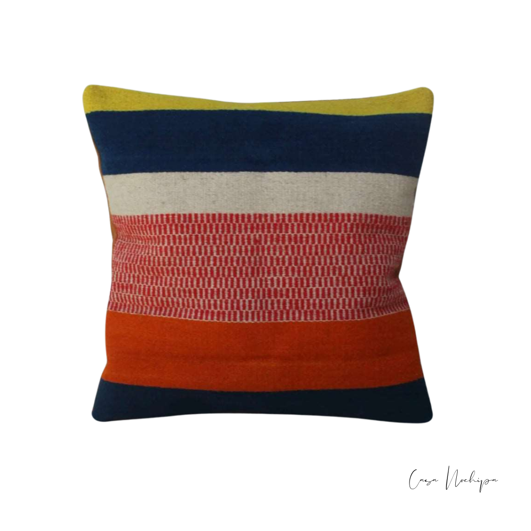 Cojines | Textiles artesanales | Artesanias de México | Tierra Fertil | Decoración Artesanal