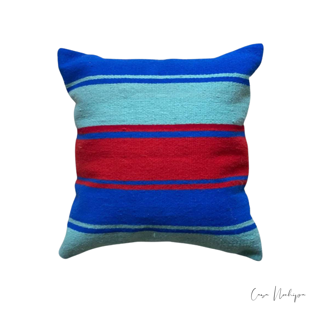 Cojín con motivos mexicanos, estilo auténtico