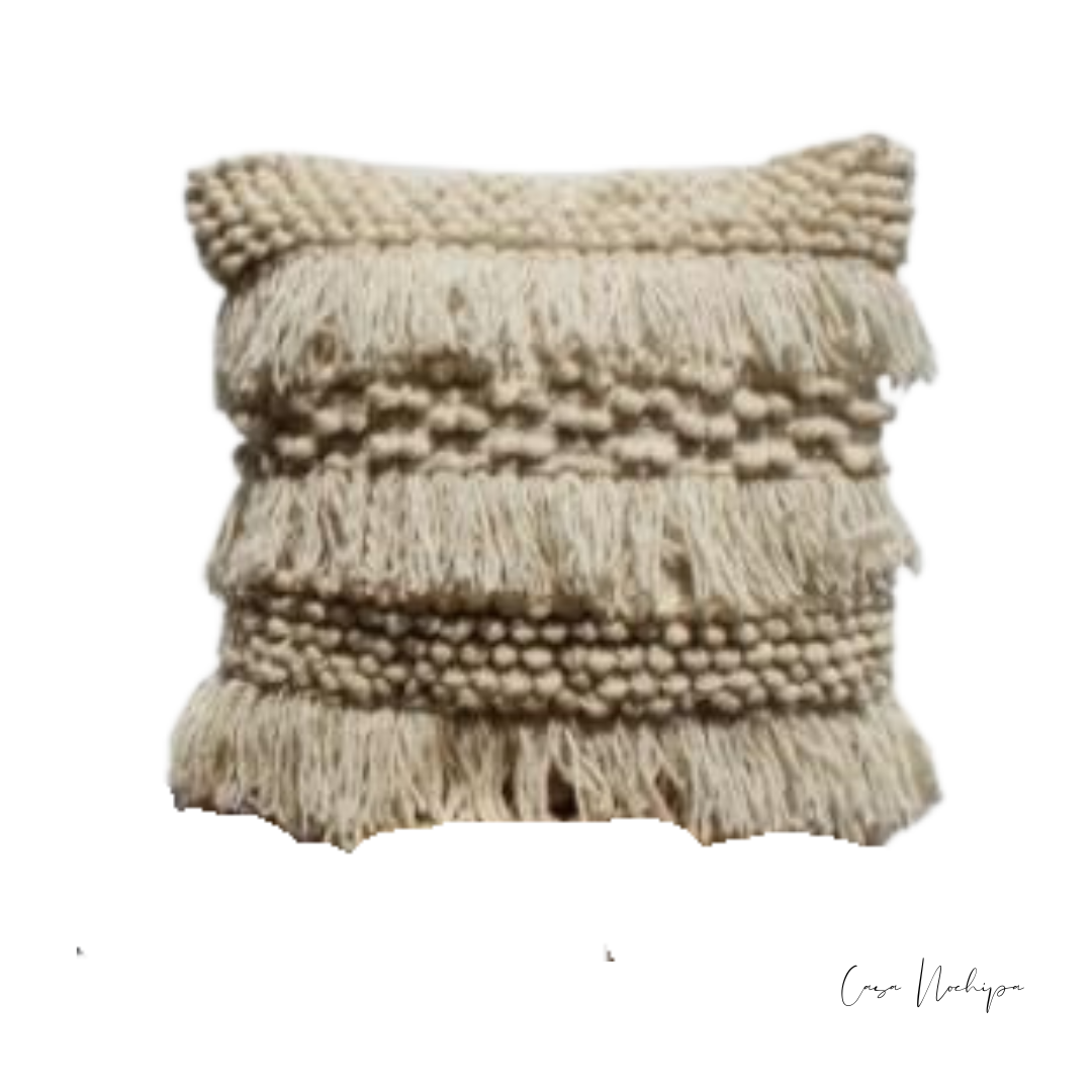 Cojín Tenochtitlán | Decoración Artesanal Mexicana