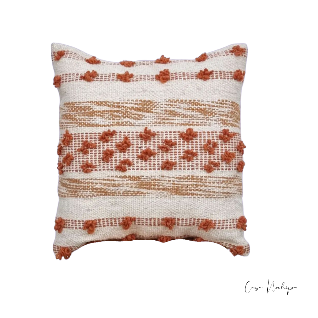 Cojin artesanal | cojin decorativo | artesania mexicana