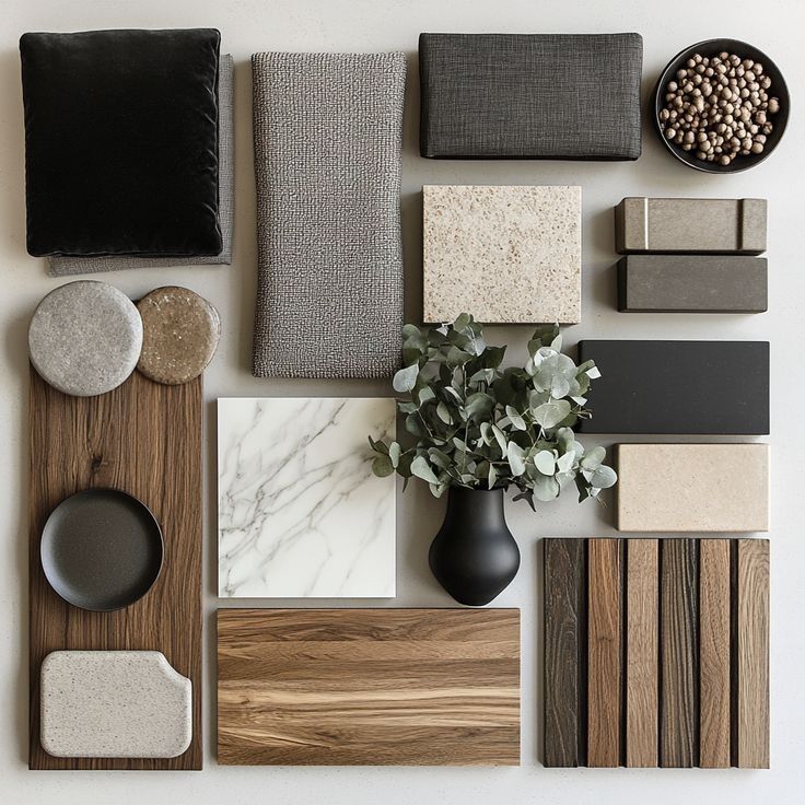 Espacio decorado con elementos naturales, lámpara de fibra y cojines artesanales.