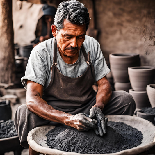 El Proceso de Creación de las Vajillas de Barro Negro