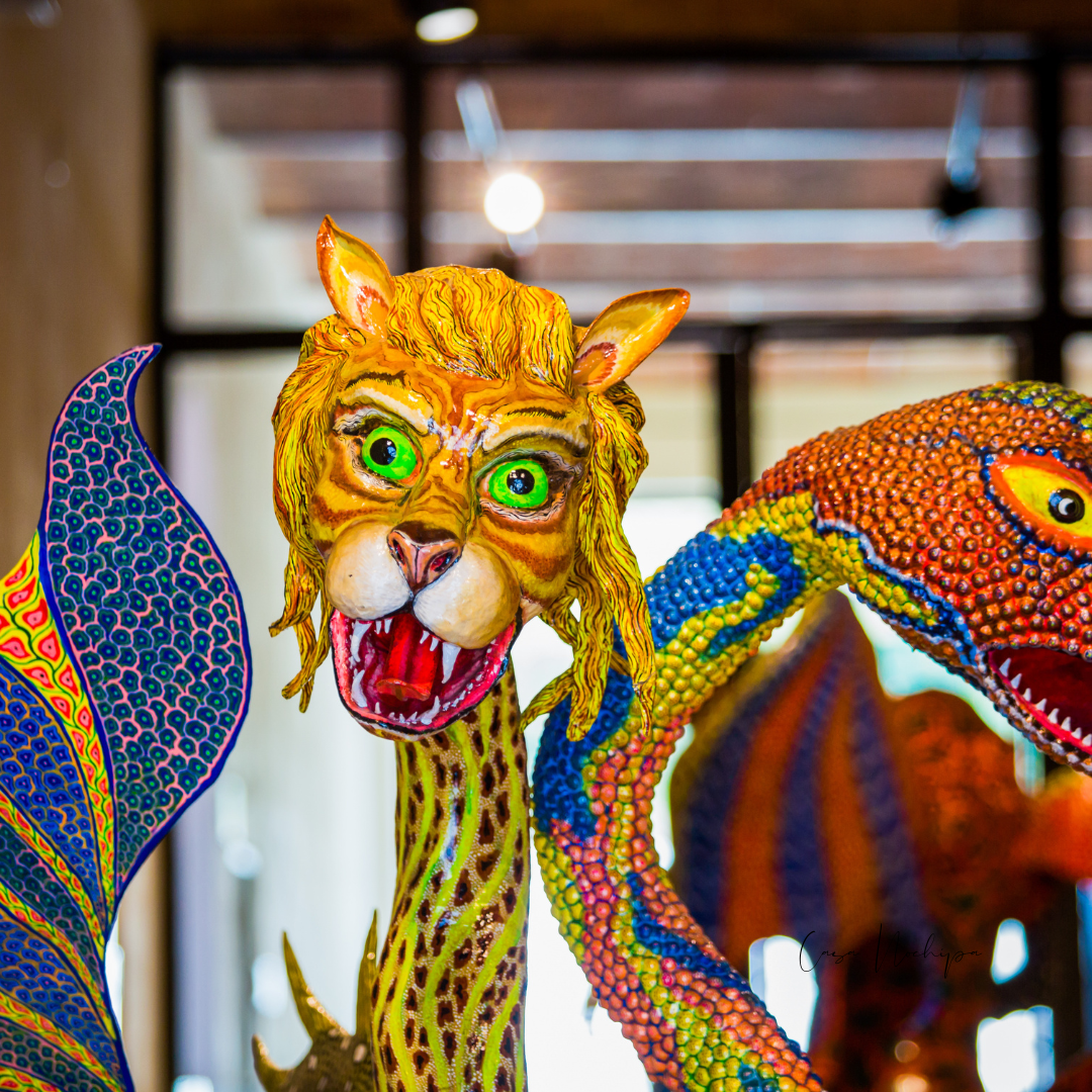 Alebrijes Tallados en Madera