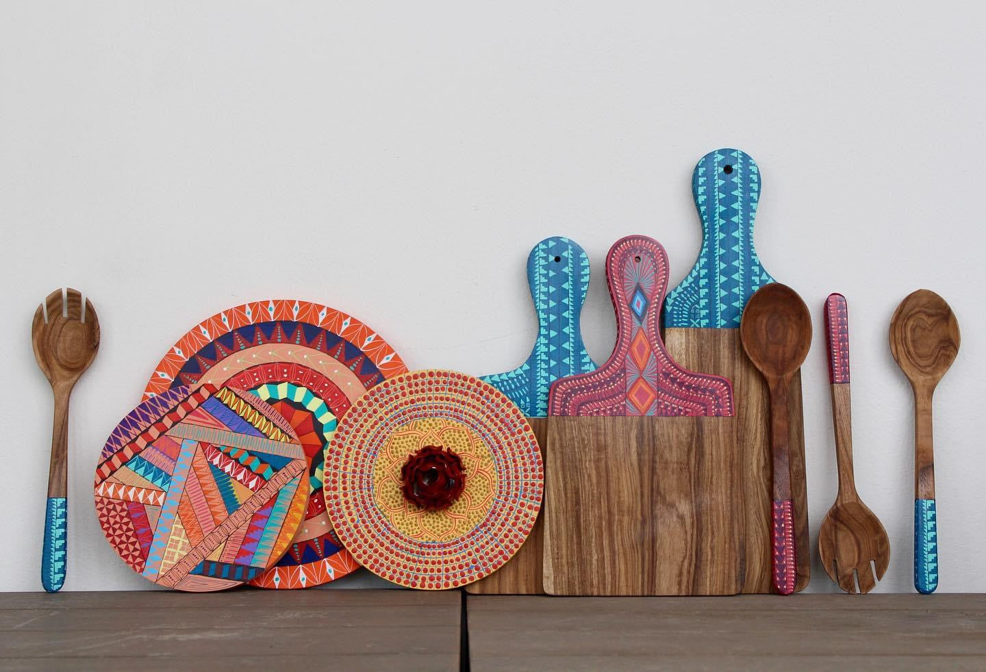 Tablas de servicio | Arte para tu mesa