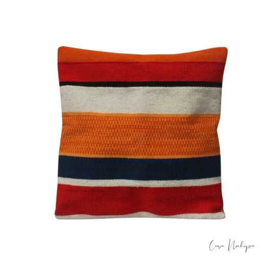 Cojín con diseño oaxaqueño, perfecto para tu hogar