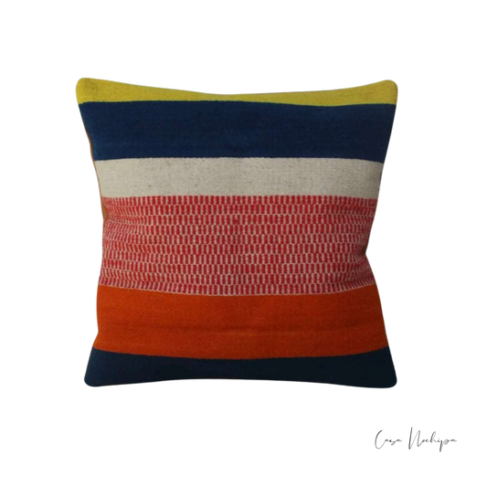 Cojines | Textiles artesanales | Artesanias de México | Tierra Fertil | Decoración Artesanal