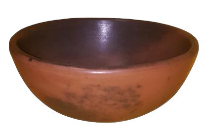 Tazón Bowl de Barro Bruñido - 18cm | Artesanías Mexicanas - Casa Nochipa